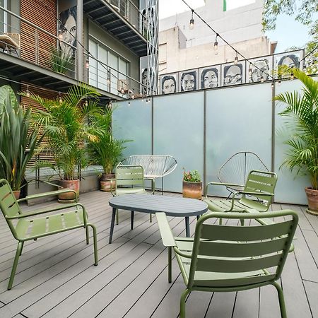 New Apartments La Condesa By Viato Mexico City Exterior photo