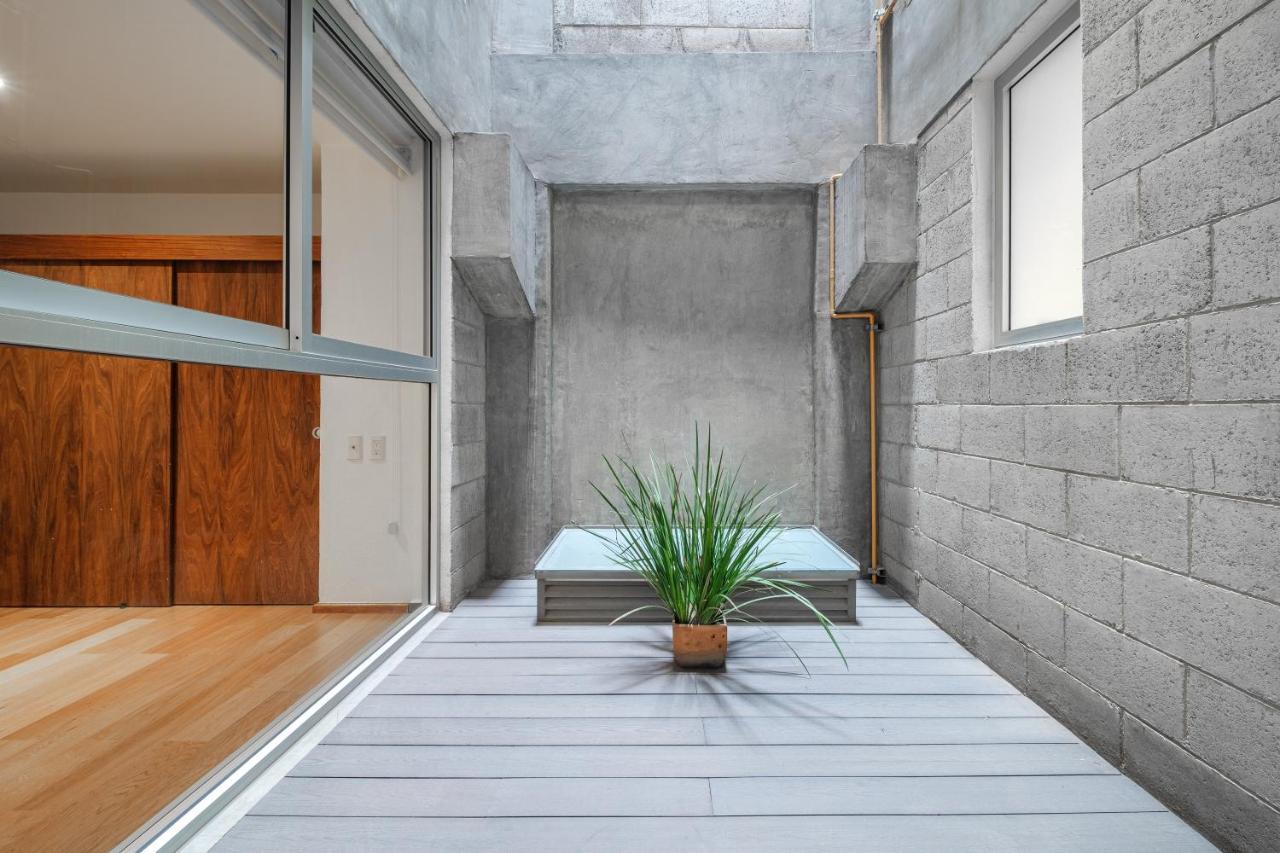 New Apartments La Condesa By Viato Mexico City Exterior photo