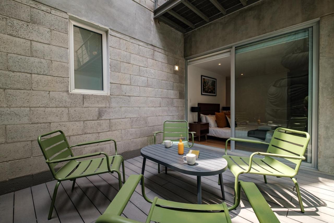 New Apartments La Condesa By Viato Mexico City Exterior photo