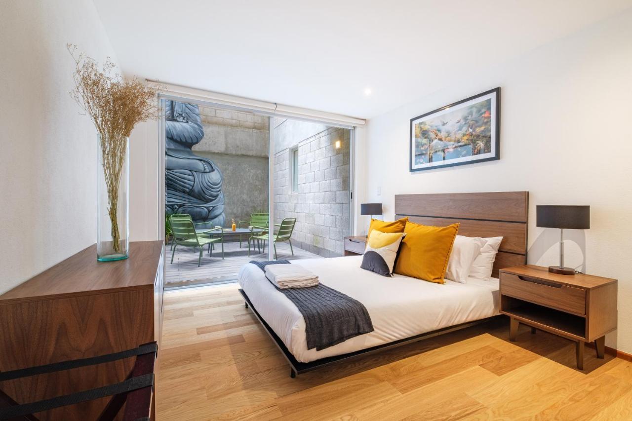 New Apartments La Condesa By Viato Mexico City Exterior photo