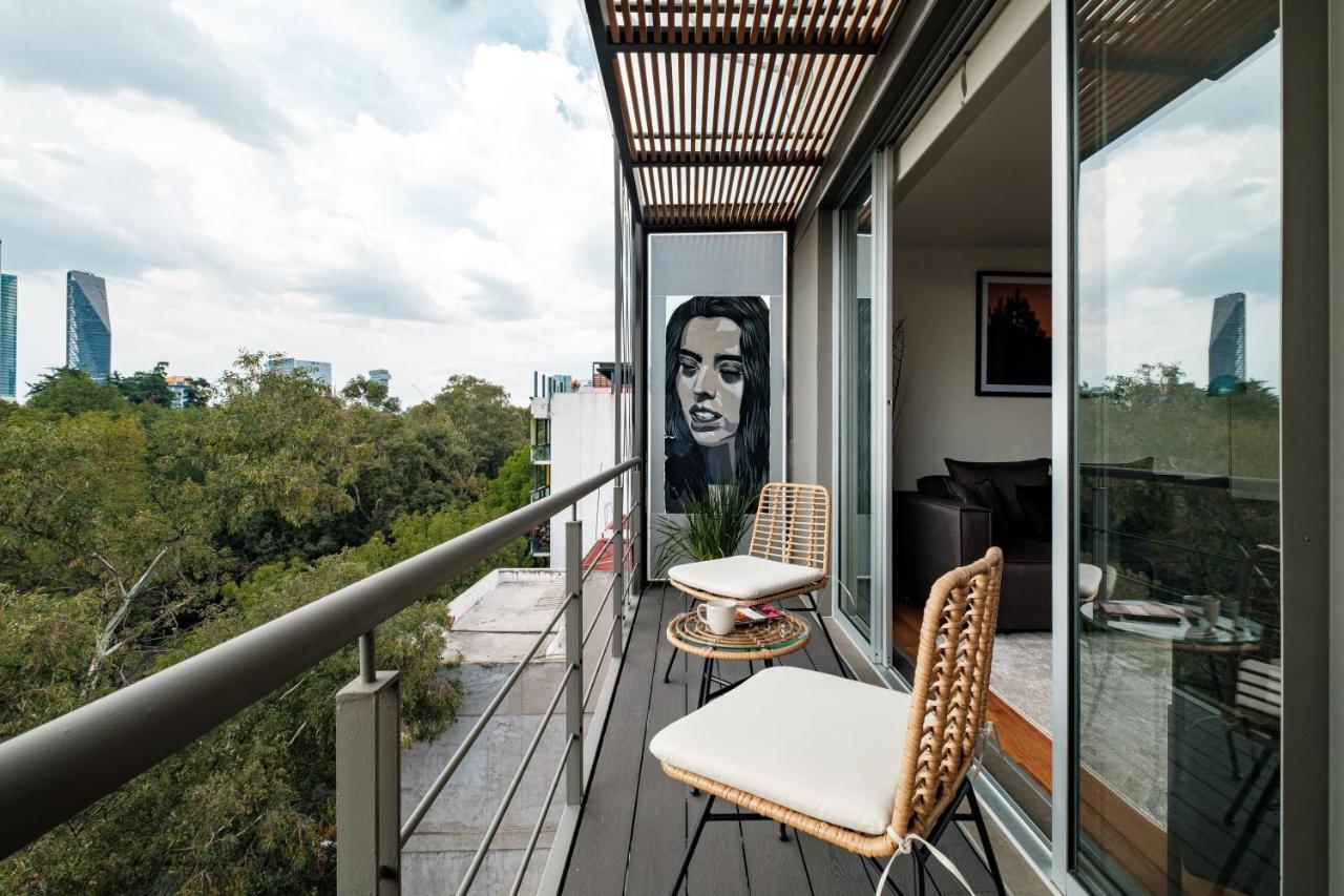 New Apartments La Condesa By Viato Mexico City Exterior photo
