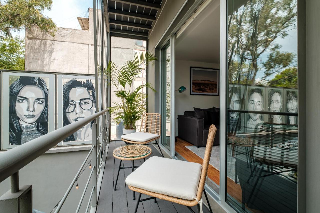 New Apartments La Condesa By Viato Mexico City Exterior photo
