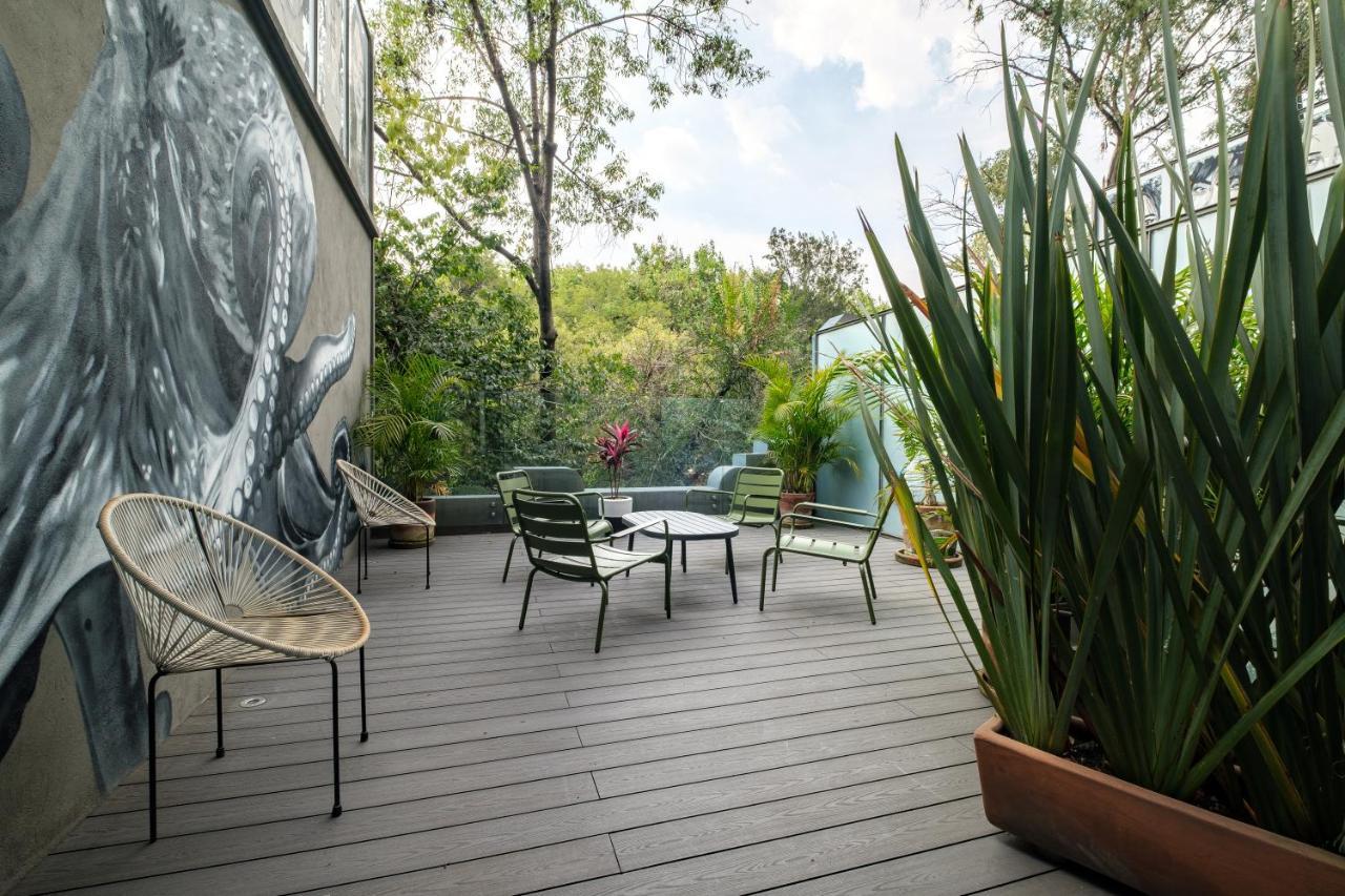 New Apartments La Condesa By Viato Mexico City Exterior photo