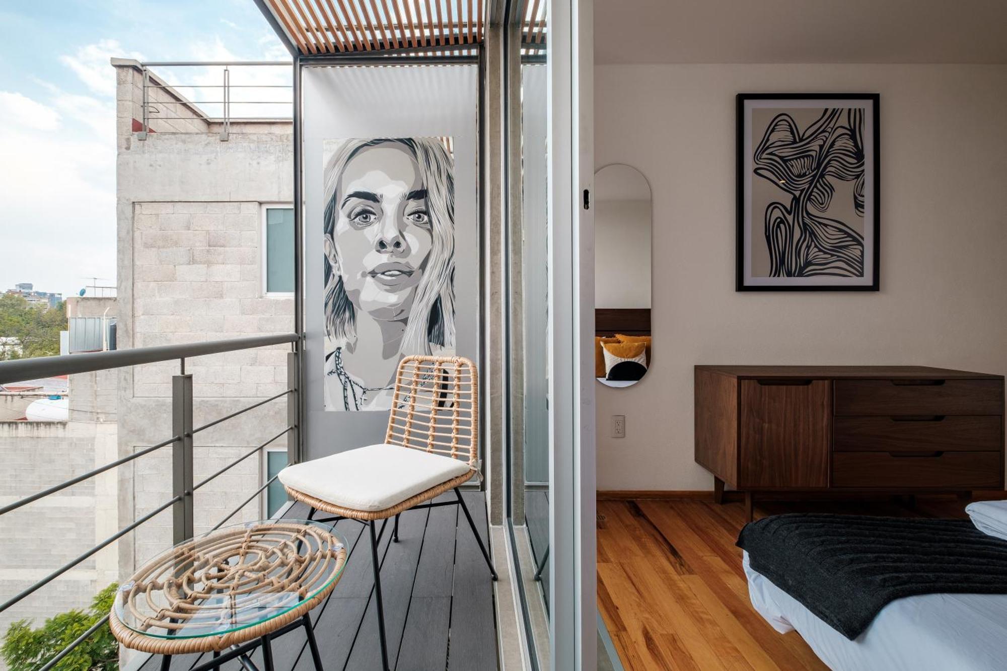 New Apartments La Condesa By Viato Mexico City Exterior photo