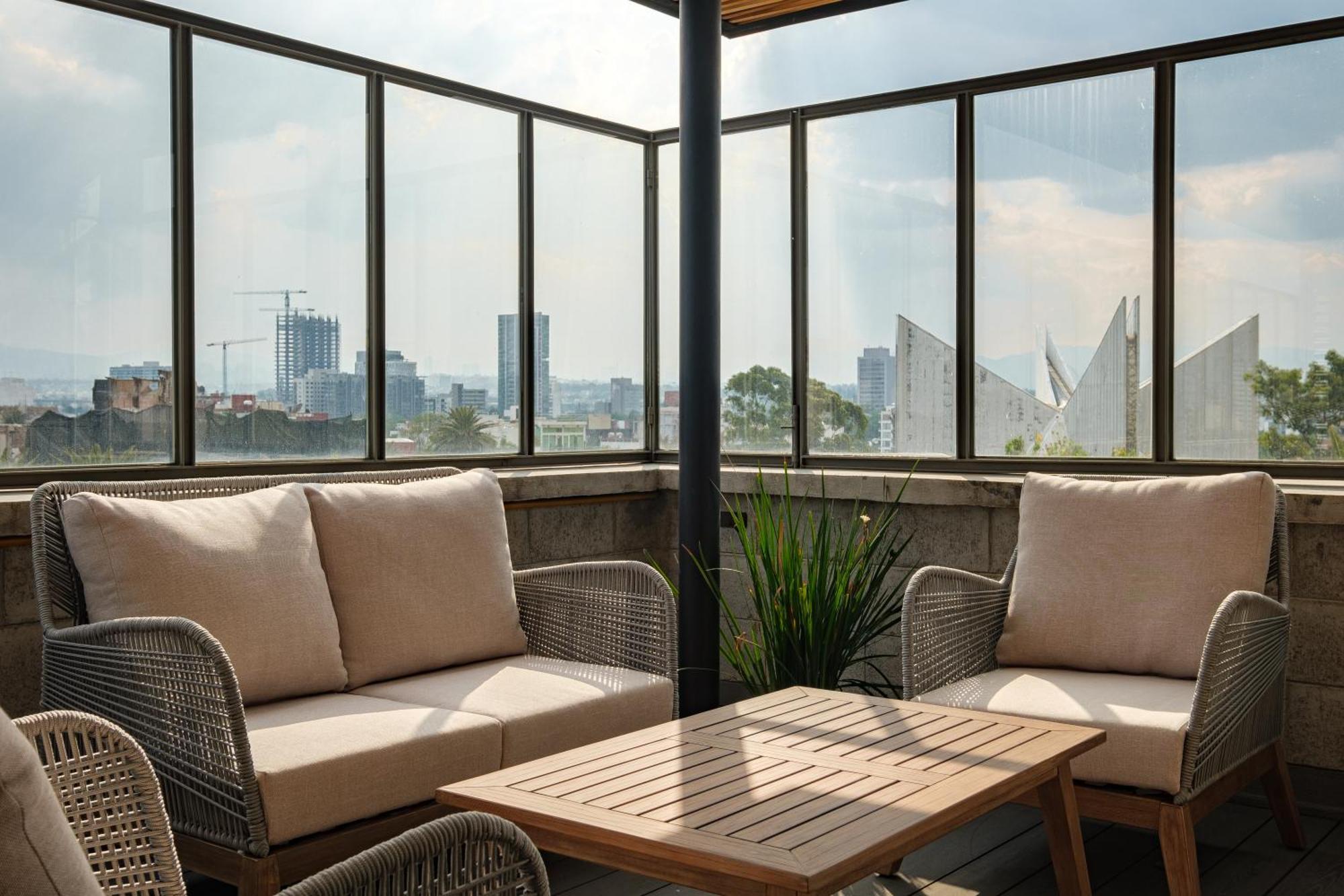 New Apartments La Condesa By Viato Mexico City Exterior photo