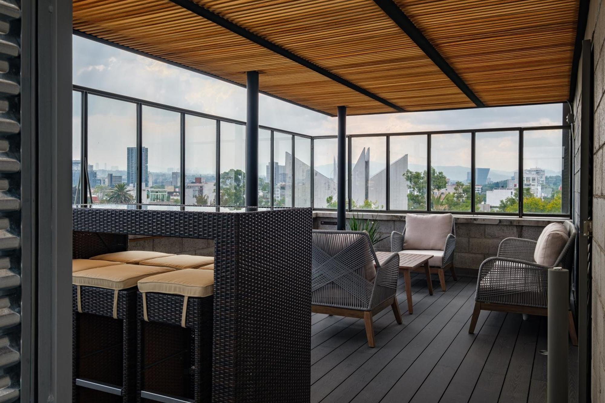 New Apartments La Condesa By Viato Mexico City Exterior photo