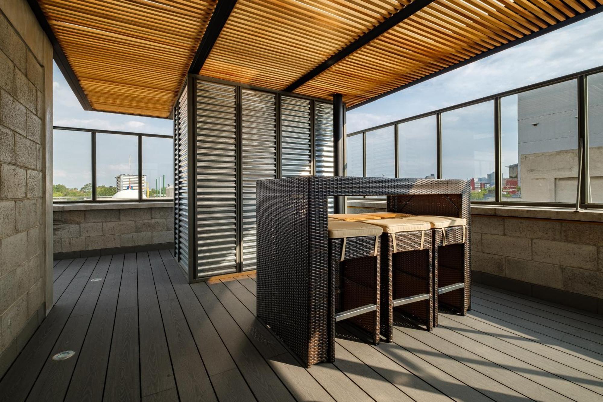 New Apartments La Condesa By Viato Mexico City Exterior photo