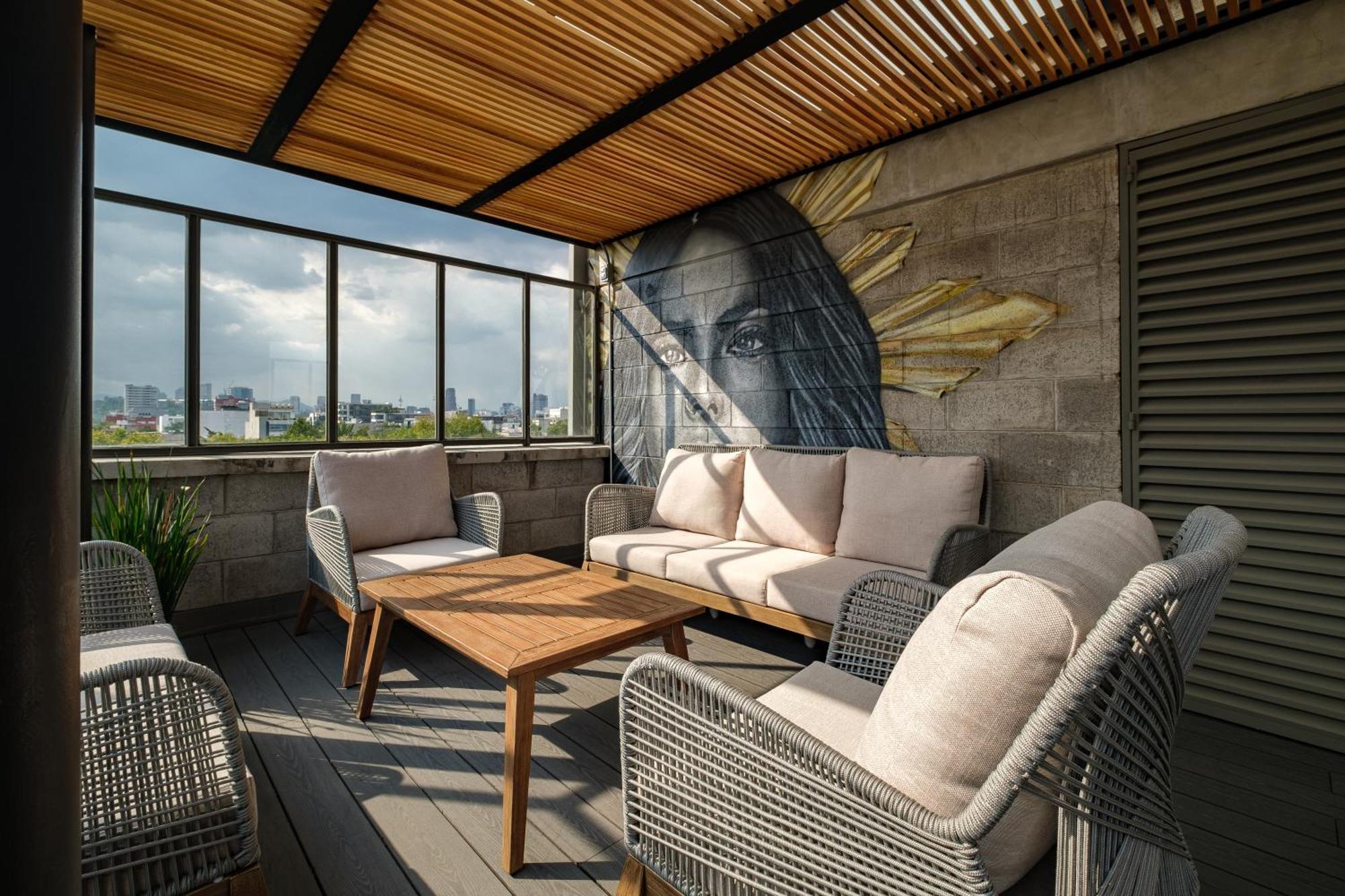 New Apartments La Condesa By Viato Mexico City Exterior photo